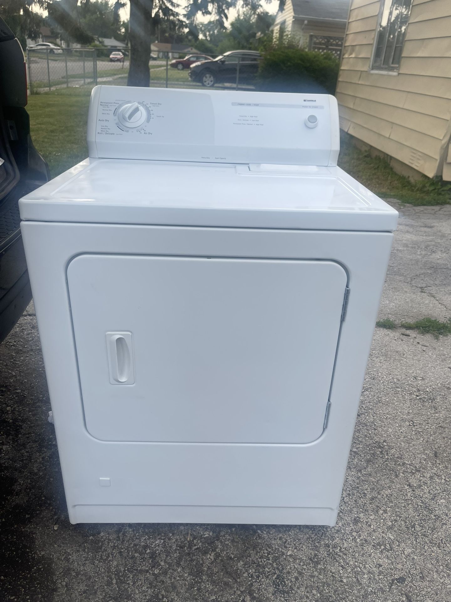 Kenmore Gas Dryer
