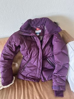 Columbia Waterproof ski Jacket - Purple