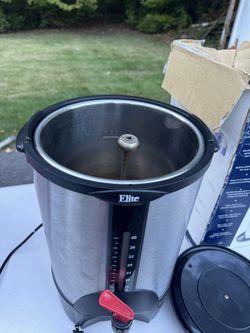 Elite Cuisine Coffee Maker 40 Cups Electric 