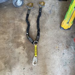 Guardian Double Lanyard Fall Protection