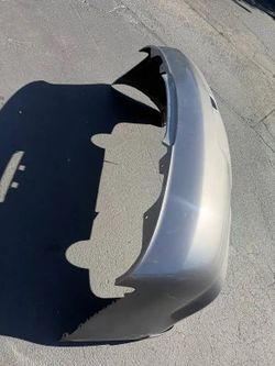 G37 Coupe OEM rear bumper
