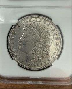 1921 Morgan Dollar