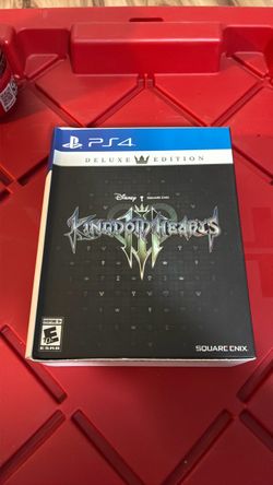 Kingdom Hearts III Deluxe Edition PS4