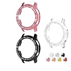 Brand New Avanteri Galaxy Watch Active 2 Case 44mm, Bling Frame Protective Case Compatible for Galaxy Watch Active 2 3 Pack