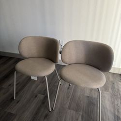 FULL SET KRYLBO IKEA DINING CHAIR