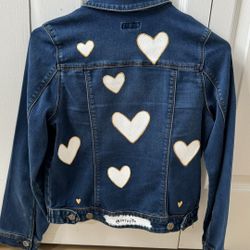 CHAQUETA DE JEANS INTERVENIDA 
