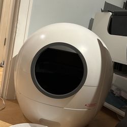 Cat liter Dome