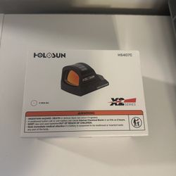 Holosun HS407C X2
