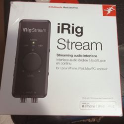 Irig Stream 