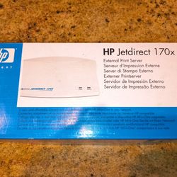 HP Jet direct 170x External Print Server