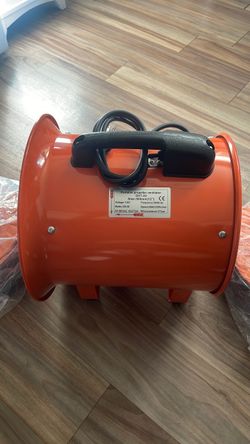 SHT-30 12-Inch Portable Propeller Ventilator Fan