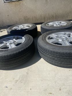 Bridgestone Tires With Toyota Rims