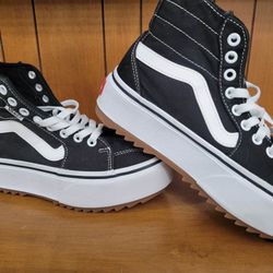 Vans SK8-Hi Platform Shoes womens size 6.5