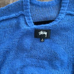 Blue Stussy Real Light Just Right