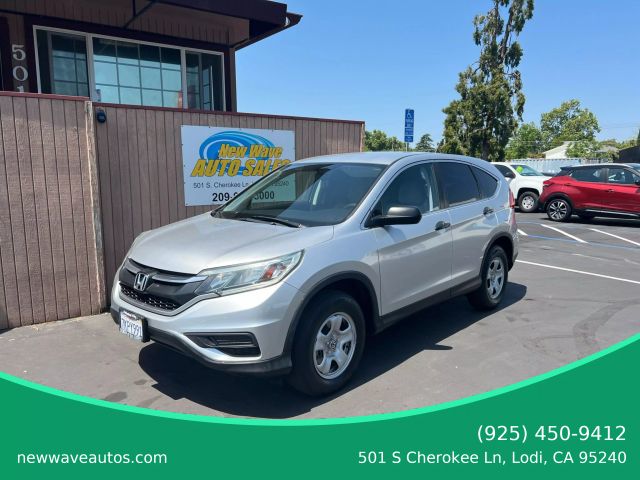 2015 Honda CR-V