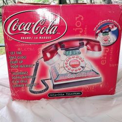 Vintage Coca-Cola Telephone 