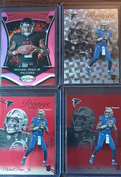 Michael Penix Jr Rookies And Numbered Rookies