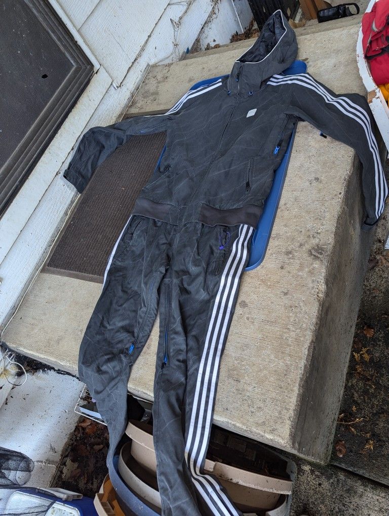 Adidas One Piece Suit Snowboard Ski Waterproof