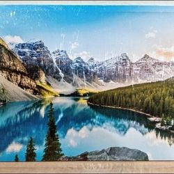 My Easy Art - Colorado Mountain Wall Art , 36"x24"