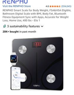 RENPHO Smart Scale for Body Weight