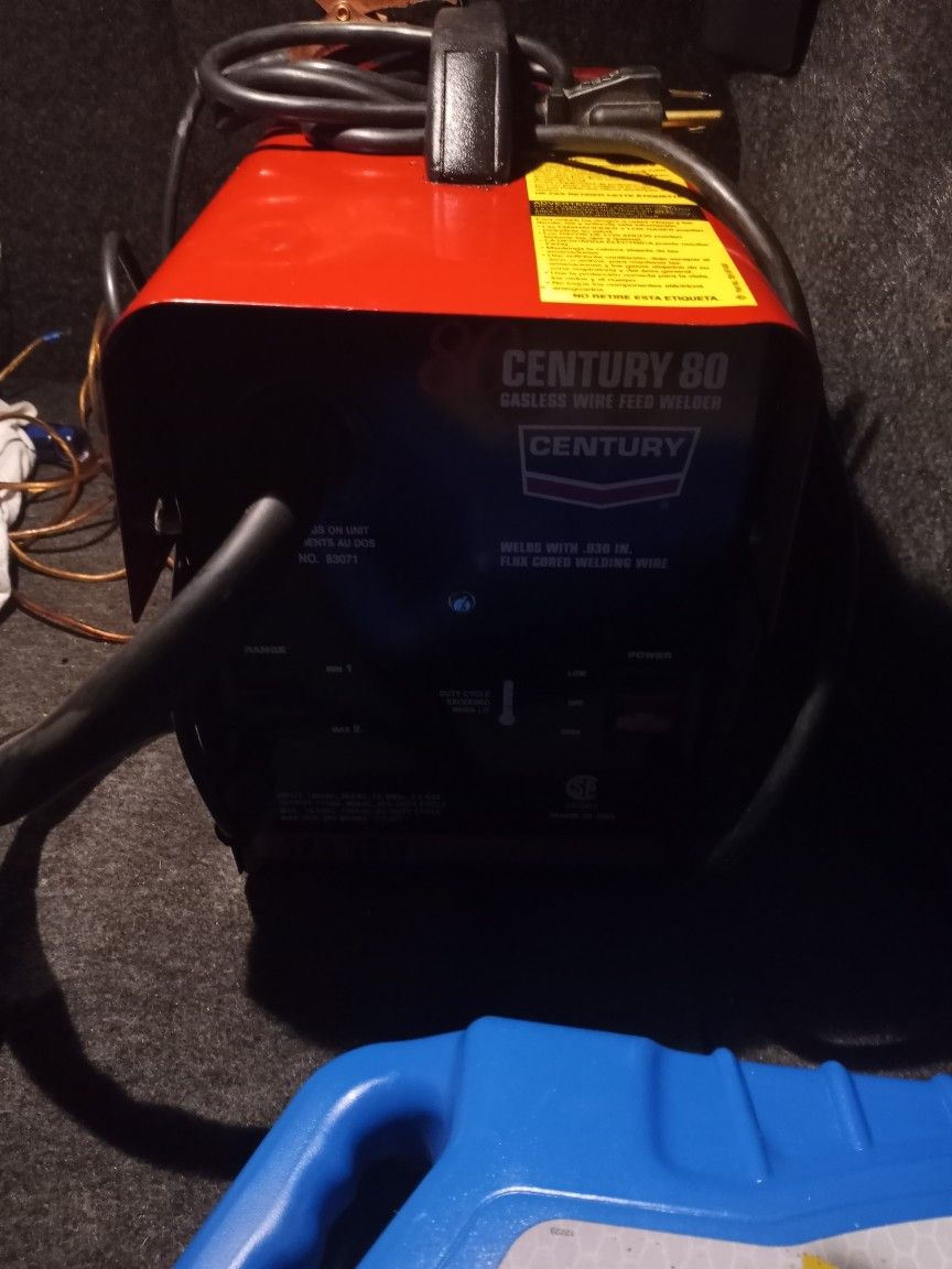 Century Wire Feed Welder And Cutting Torches