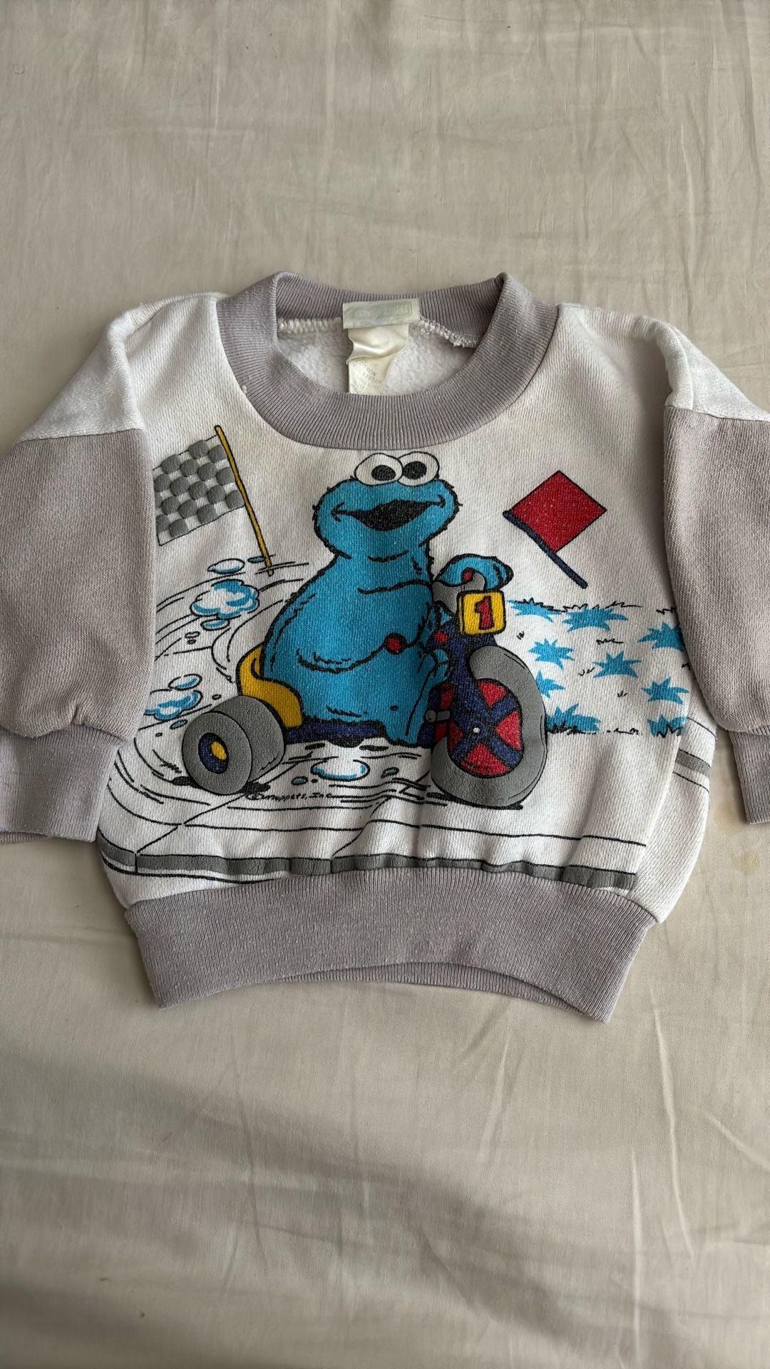 Vintage Cookie Monster (9m)
