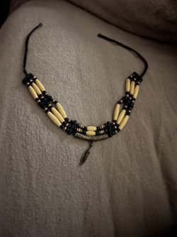 Necklace Choker Beautiful 