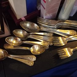 1847 Sterling Silverware Set ( Might Not Be Sterling Silver As I Was Told)
