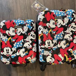 Disney Luggage Set
