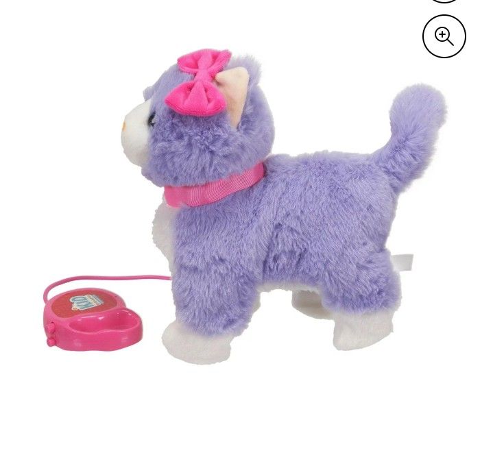 My Walking Pet Purple Cat Kid Connection for Sale in Los Angeles CA OfferUp