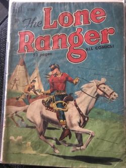 The Lone Ranger 10 cent comic