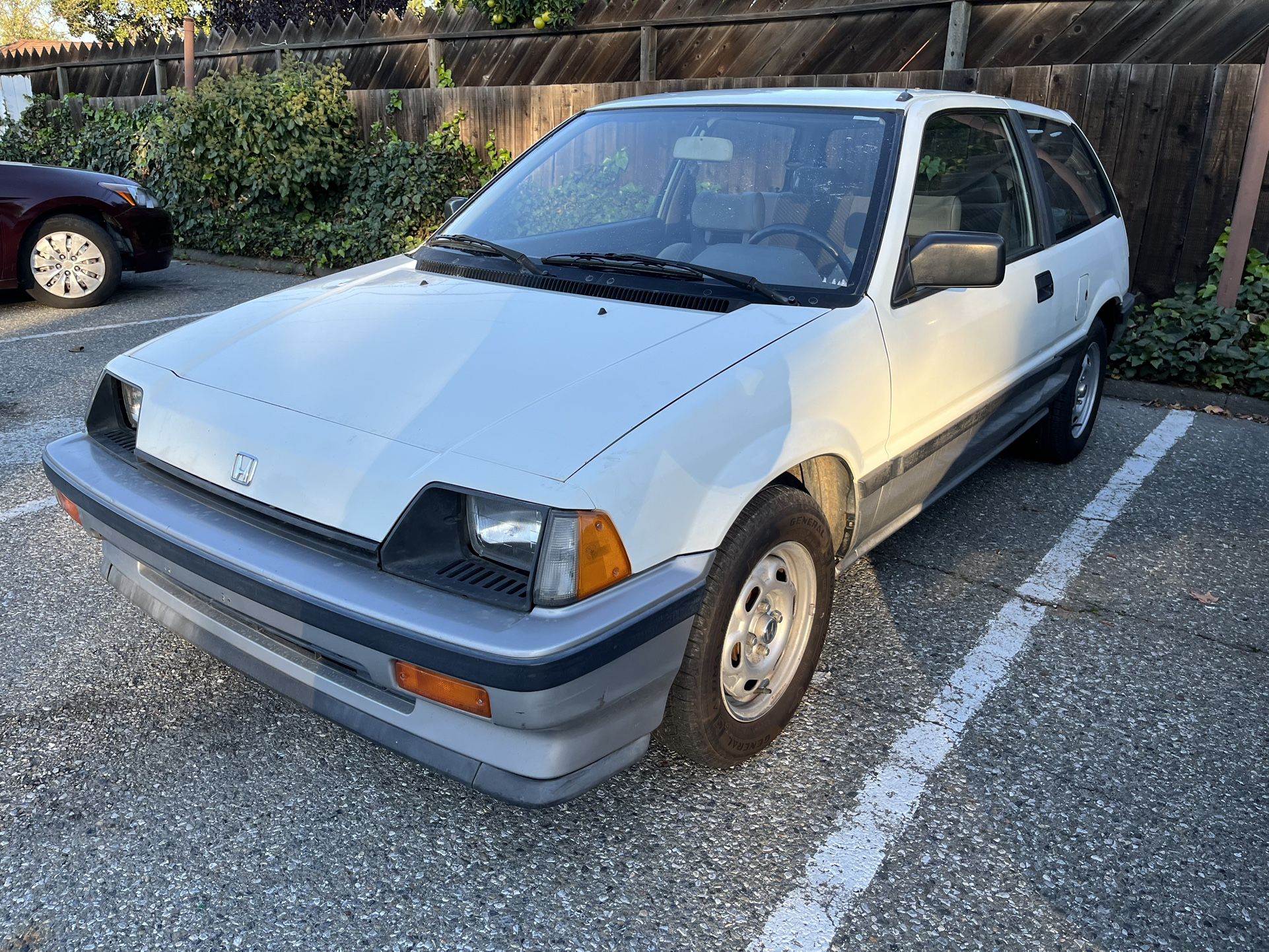 1984 Honda Civic