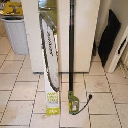 8 Inch 6.5amp Electric Pole Chain Saw 
