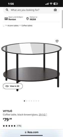 Coffee table