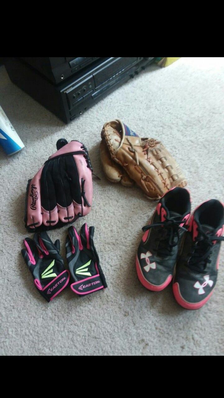 Girls Softball Equipment