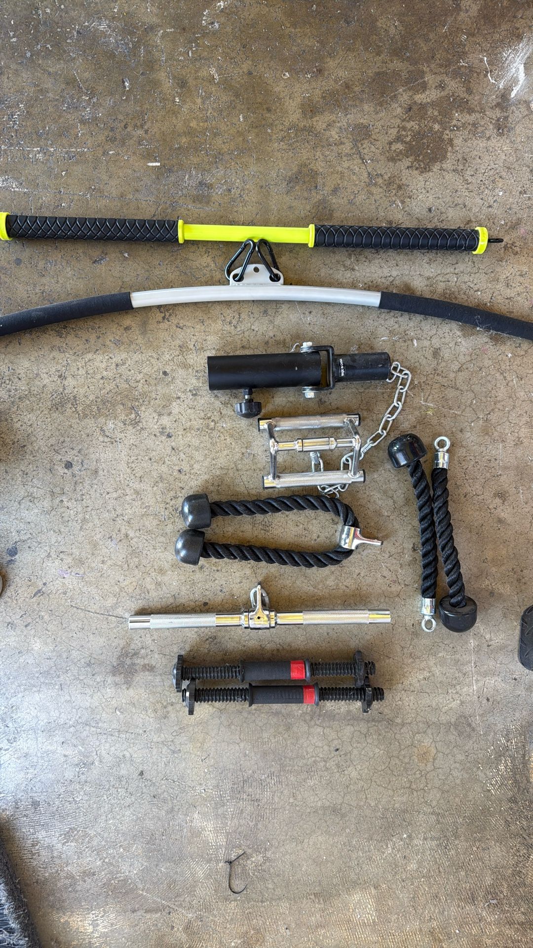 Gym accessories - Ask now!