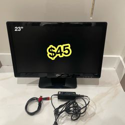 23” Hp 2311x Computer Monitor 
