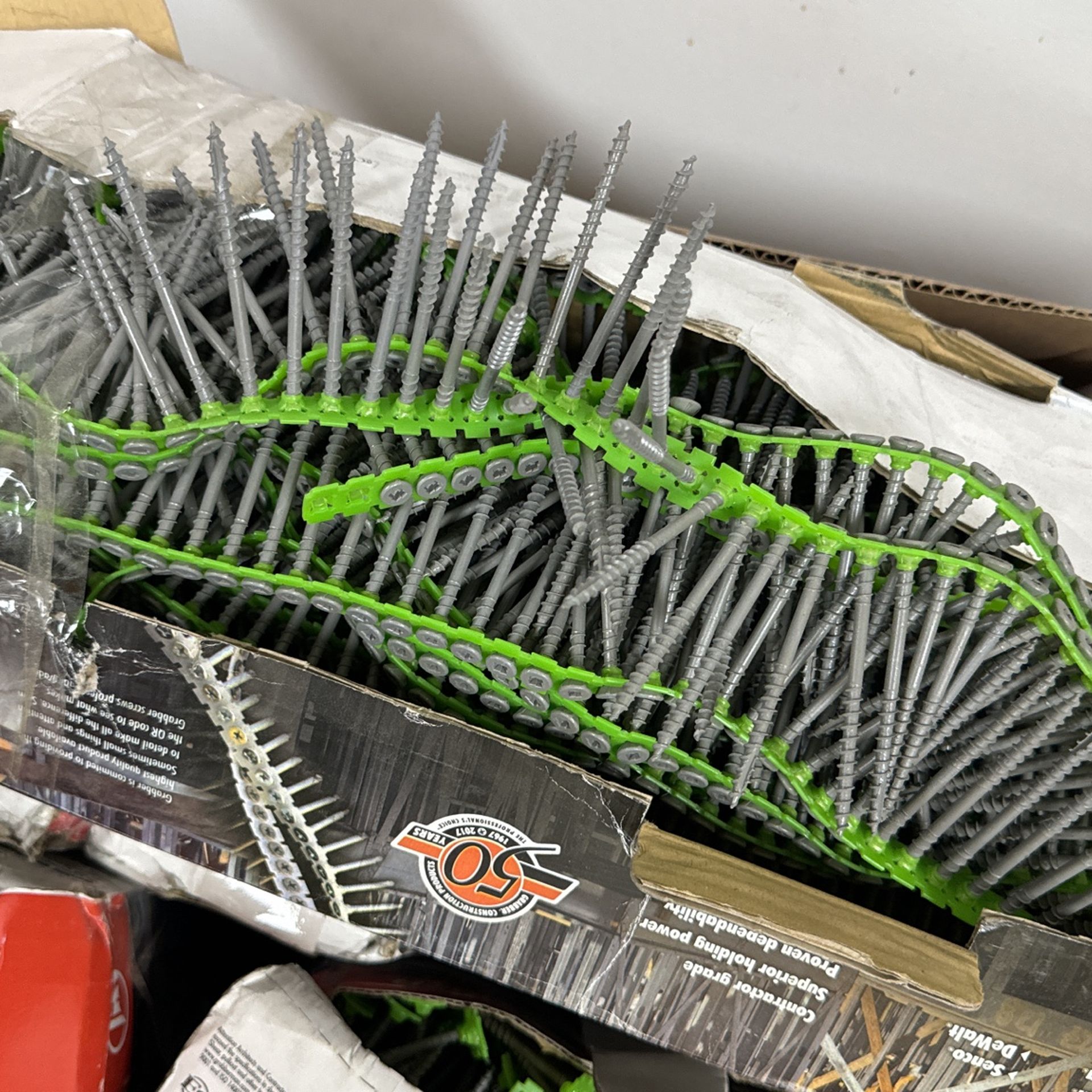 Súper Drive 1.000 9x3 In 12 Boxes Anchoring 3 Boxes 1 Box 100 Cnt