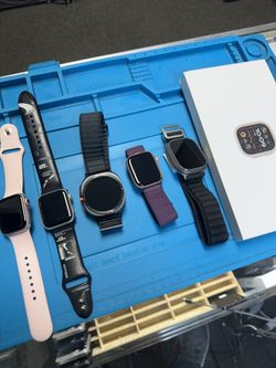 Apple & Samsung Watch SE / 7 / 8 / 9 / 10 / Ultra 2/ Ultra 3