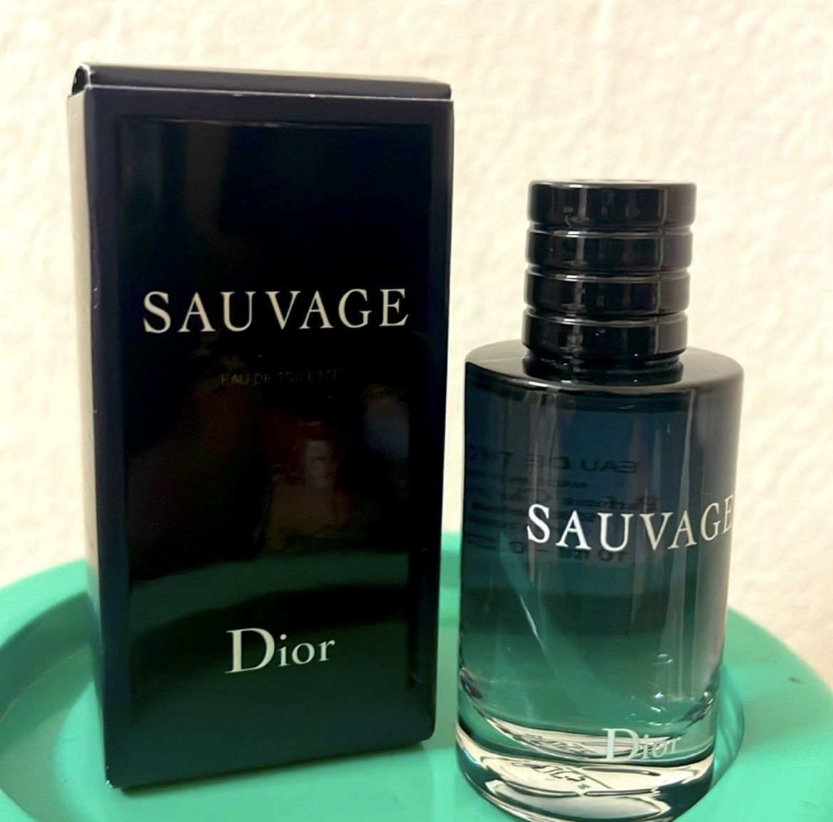 Sauvage Dior edp travel splash 10ml / 0.34 oz.  