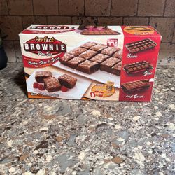 New Brownie Pan Set
