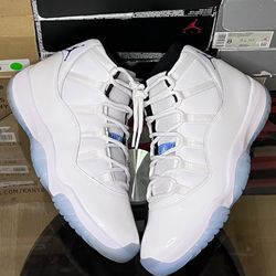 jordan 12 leguend blue 