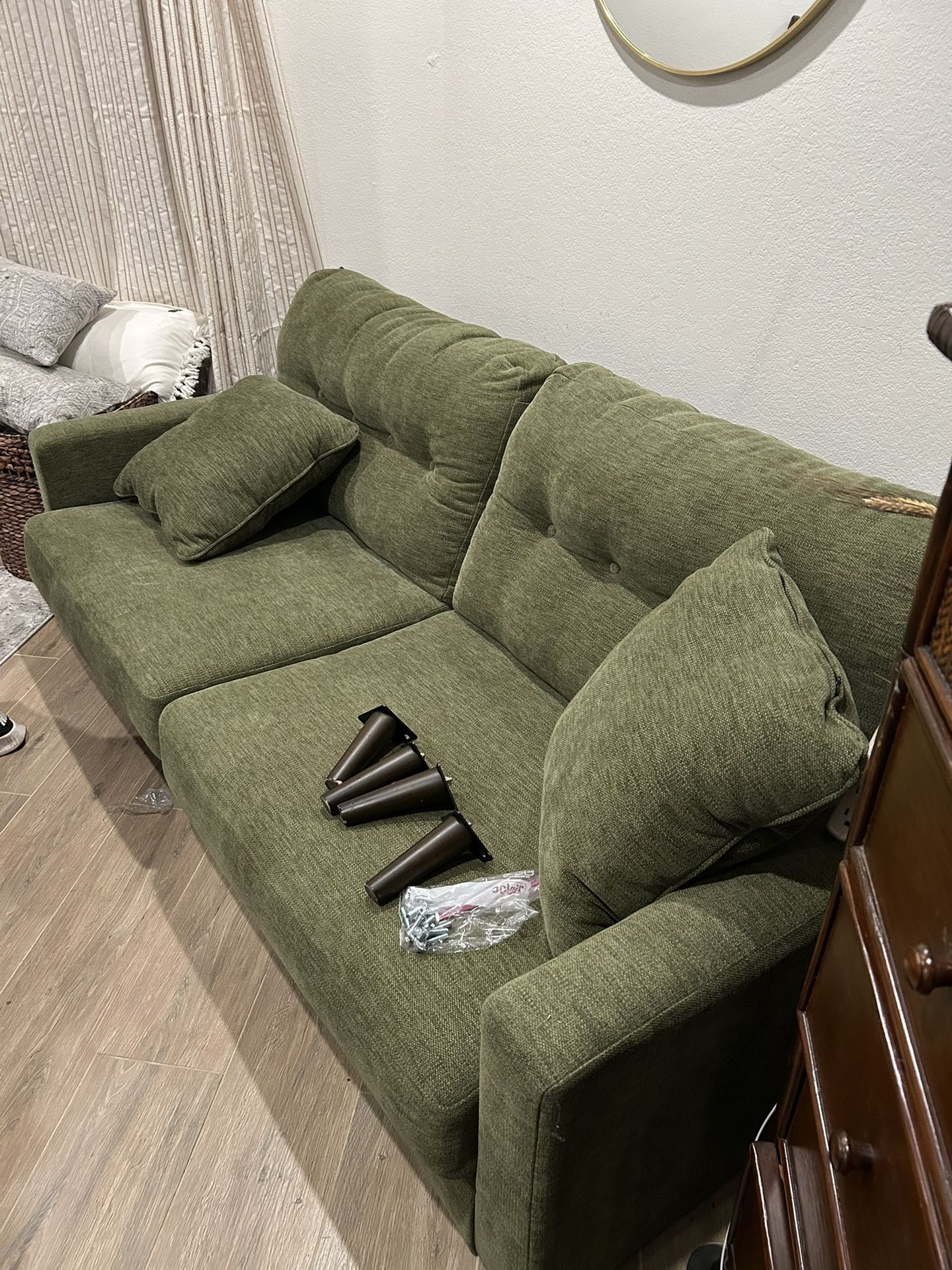 Green Couch