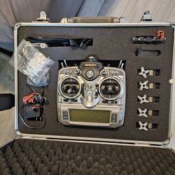 ​JR Propo PCM 10X Radio System - Complete Pro Flight Kit - 5x Digital Servos