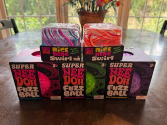 NEE DOH /  RMS DUMPLINGS  /  SQUISHIES
