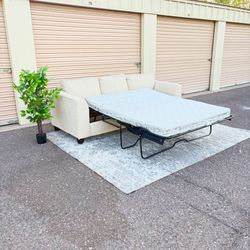 Ashley Queen Sleeper Sofa - Delivery