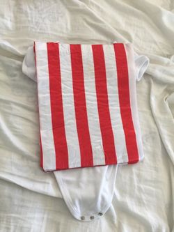 Popcorn Halloween costume size 6-12 months