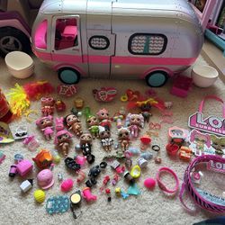 L.O.L. Dolls, Accessories, and Glamper