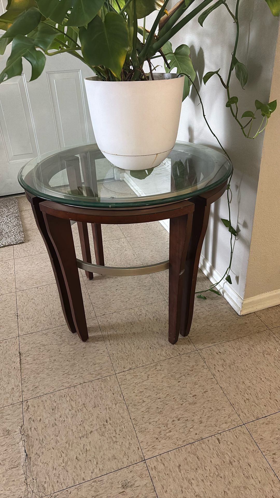 Glass Table