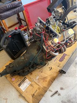 Chevy 350 short block